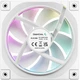 Wentylator Deepcool FL12 3-pack White (R-FL12SE-WHAPN3-G) - obraz 3