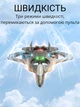 Літак Пінопластовий Трюковий Дистанційно Керований на акумуляторі 3.7V, 2.4G З Кольоровими LED Ліхтарями Дрон Безпілотник з обертанням на 360 - зображення 3