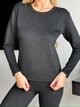 Комплект женского термобелья графитовый. Размер L-XXL - изображение 5