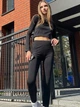 Бесшовные Leggings classic black. Размер L/XL - изображение 1