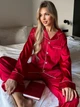 Пижама Estella noble red. Размер S/M - изображение 1