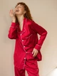Пижама Estella noble red. Размер S/M - изображение 12