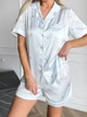 Пижама Ice cream blue shorts. Размер S/M - изображение 3