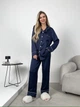 Пижама Estella deep blue. Размер M/L - изображение 5