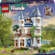 Zestaw klocków LEGO Friends Pensjonat w zamku 1311 elementów (42638) - obraz 1