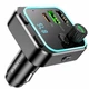 FM-трансмітер Borofone BC53 Highway 38W 12-24V 3 USB чорний - зображення 1