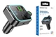 FM-трансмітер Borofone BC53 Highway 38W 12-24V 3 USB чорний - зображення 8