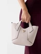 Сумка кросс-боди через плечо женская из искусственной кожи средняя Guess HWBG9914750-STO Пудровая (800070352375) - изображение 2