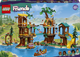 Zestaw klocków LEGO Friends Domek na drzewie na obozie kempingowym 1128 elementów (42631) - obraz 1