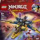 Zestaw klocków LEGO Ninjago Ras i burzowy superodrzutowiec Arina 510 elementów (71833) - obraz 1