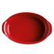 Форма для запекания овальная керамическая Emile Henry Ovenware 27 см красный 349050 (08700678) - изображение 3