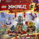 Конструктор LEGO Ninjago Турнірна арена 659 деталі (71818) - зображення 1