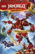 Zestaw klocków LEGO Ninjago Wspinaczkowy mech ninja Kaia 623 elementy (71812) - obraz 1