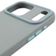 Чохол Epik Syndee with Magnetic safe на Apple iPhone 17 Pro Max (6.9") Wave Blue - зображення 4