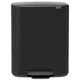 Бак для сміття з педаллю Brabantia Bo Pedal Bin 60 л чорний 211362 (00800908) - зображення 1