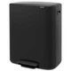 Бак для сміття з педаллю Brabantia Bo Pedal Bin 60 л чорний 211362 (00800908) - зображення 3