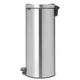 Бак для мусора с педалью Brabantia NewIcon Pedal Bin 30 л стальной 114380 (00800915) - изображение 4