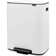 Бак для мусора с педалью Brabantia Bo Pedal Bin 60 л белый 211300 (00800880) - изображение 5