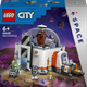 Zestaw klocków LEGO City Kosmiczne laboratorium naukowe 560 elementów (60439) - obraz 1