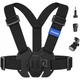 Крепление на грудь Chest Strap v2 Telesin GP-UCS-001 для экшн камер GoPro, DJI, Insta360, SJCAM и смартфонов - изображение 5