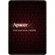 Накопичувач SSD 128GB Apacer AS350X 2.5" SATAIII 3D TLC (AP128GAS350XR-1) - изображение 1