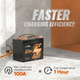 Аккумулятор Li Time LiFePO4 12.8V 100Ah Group 24 Smart Bluetooth - изображение 5