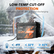 Аккумулятор Li Time LiFePO4 12.8V 100Ah Group 24 Smart Bluetooth - изображение 8
