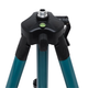 Лазерный уровень нивелир Laser Level 4D 2 аккумулятора 16 линий зеленый луч со штативом в кейсе синий - изображение 7
