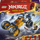 Zestaw klocków LEGO NINJAGO Łazik terenowy ninja Arina 267 elementów (71811) - obraz 1