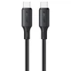 Дата кабель Acefast C17-03 Type-C to Type-C 60W (1.2m) (Black) (248790) - зображення 1