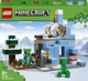 Zestaw klocków LEGO Minecraft Ośnieżone szczyty 304 elementy (21243) - obraz 1