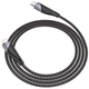 Дата кабель HOCO U95 Freeway 4in1 USB/Type-C to Type-C/Lightning 60W (1.2m) (Black) (249223) - изображение 5