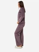 Пижама (рубашка + штаны) женская BARWA garments 0384/280 S Баклажановая (2113842801082) - изображение 4
