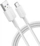 Кабель Anker 322 USB-A To USB-C White (194644115777) - зображення 1