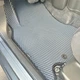 Комплект ковриков в салон Star-Tex на Nissan Cube (2008 - ) EVA/Ромб Черный - изображение 11