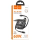 Дата кабель HOCO U140 with cable set 5in1 60W (0.95m) (Black) (249182) - зображення 3