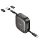 Дата кабель HOCO U140 with cable set 5in1 60W (0.95m) (Black) (249182) - зображення 4