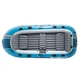 Ponton dmuchany Intex Excursion 5 5-osobowy 366 x 148 x 63 cm Szaro-niebieski 66325 (6941057430638) - obraz 5