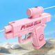 Водяной пистолет Prank Gun Двусторонний бластер для розыгрышей Розовый (возраст 5-12 лет) - изображение 1