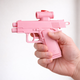 Водяной пистолет Prank Gun Двусторонний бластер для розыгрышей Розовый (возраст 5-12 лет) - изображение 8