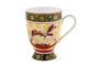 Чашка фарфоровая Лошадка Christmas collection Lefard 300 мл 986-137 - изображение 1