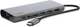 USB-C хаб Belkin USB-C 6-in-1 Multimedia Hub Grey (F4U092btSGY) - зображення 1