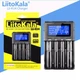 Зарядное устройство LiitoKala Lii-KU4, для аккумуляторов 18650, 26650, 21700, 32650, 20700, 21700, 16340 - изображение 4