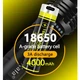 Аккумулятор 18650, LiitoKala USB-King 4000, 4000mAh - изображение 5