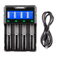 Зарядний пристрій LiitoKala Lii-K4, Power Bank, 18650, 26650, 21700, 26700, AA - зображення 2