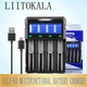 Зарядний пристрій LiitoKala Lii-K4, Power Bank, 18650, 26650, 21700, 26700, AA - зображення 4