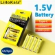 Акумулятор LiitoKala USB-T36 AA 1.5V 2400 mAh комплект 4 шт., Type-C - зображення 2