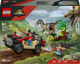 Конструктор LEGO Jurassic World Втеча від раптора по бездоріжжю 285 елементів (76972) - зображення 1