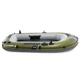 Ponton dmuchany Intex Seahawk 2 2-osobowy 236 x 114 x 41 cm Szaro-zielony 66332 (6941057430645) - obraz 3