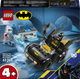Zestaw klocków LEGO Super Heroes DC Batman i Batmobil kontra Mr. Freeze 63 elementy (76301) - obraz 1